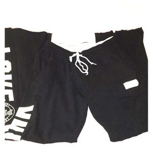 VS PINK Boyfriend Sweatpants